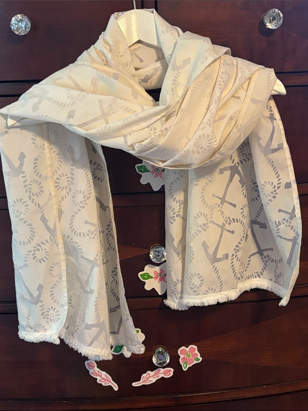 Lilly Pulitzer Nautical Scarf Wrap